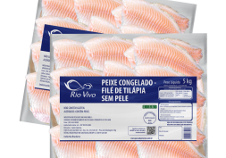 Filé de Tilápia 5Kg